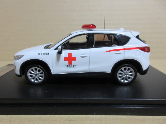 Amazon | 1/43 日本赤十字社 Japan Red Cross 献血運搬車 MAZDA CX-5